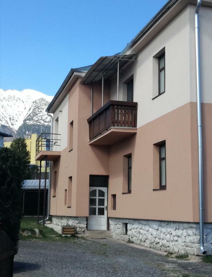 Privat 104 Tatranska Lomnica Apartment Luaran gambar