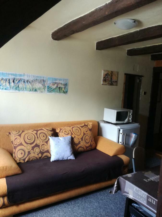 Privat 104 Tatranska Lomnica Apartment Luaran gambar