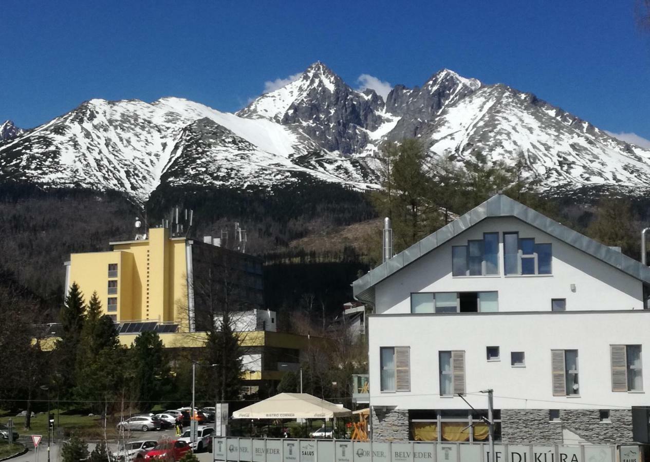 Privat 104 Tatranska Lomnica Apartment Luaran gambar